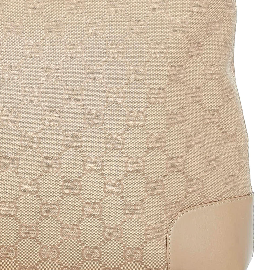 Gucci Gucci Canvas Shoulder Bag (SHG-32853)