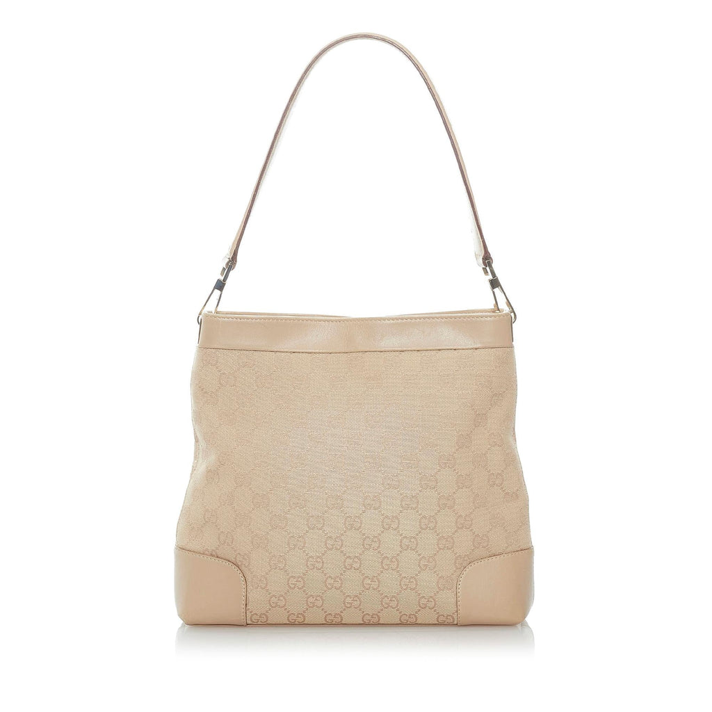Gucci Gucci Canvas Shoulder Bag (SHG-32853)