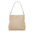 Gucci Gucci Canvas Shoulder Bag (SHG-32853)