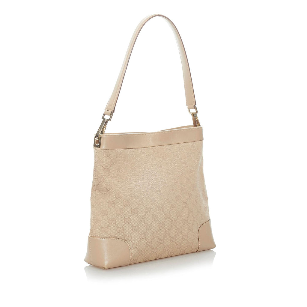 Gucci Gucci Canvas Shoulder Bag (SHG-32853)