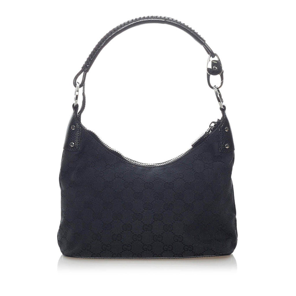 Gucci Gucci Canvas Shoulder Bag (SHG-32858)