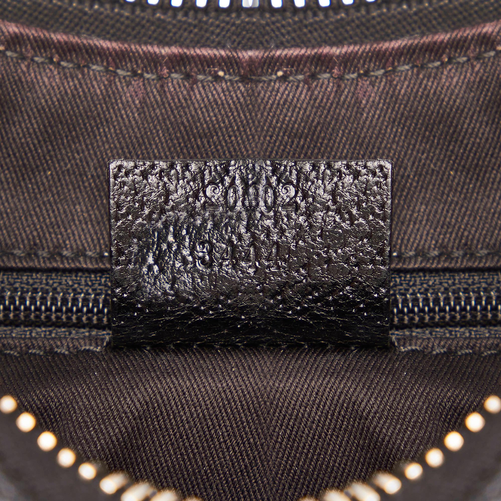 Gucci Gucci Canvas Shoulder Bag (SHG-32858)