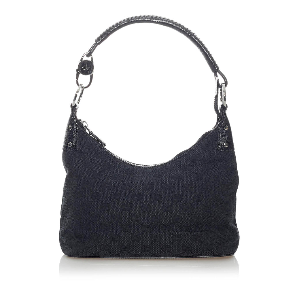 Gucci Gucci Canvas Shoulder Bag (SHG-32858)