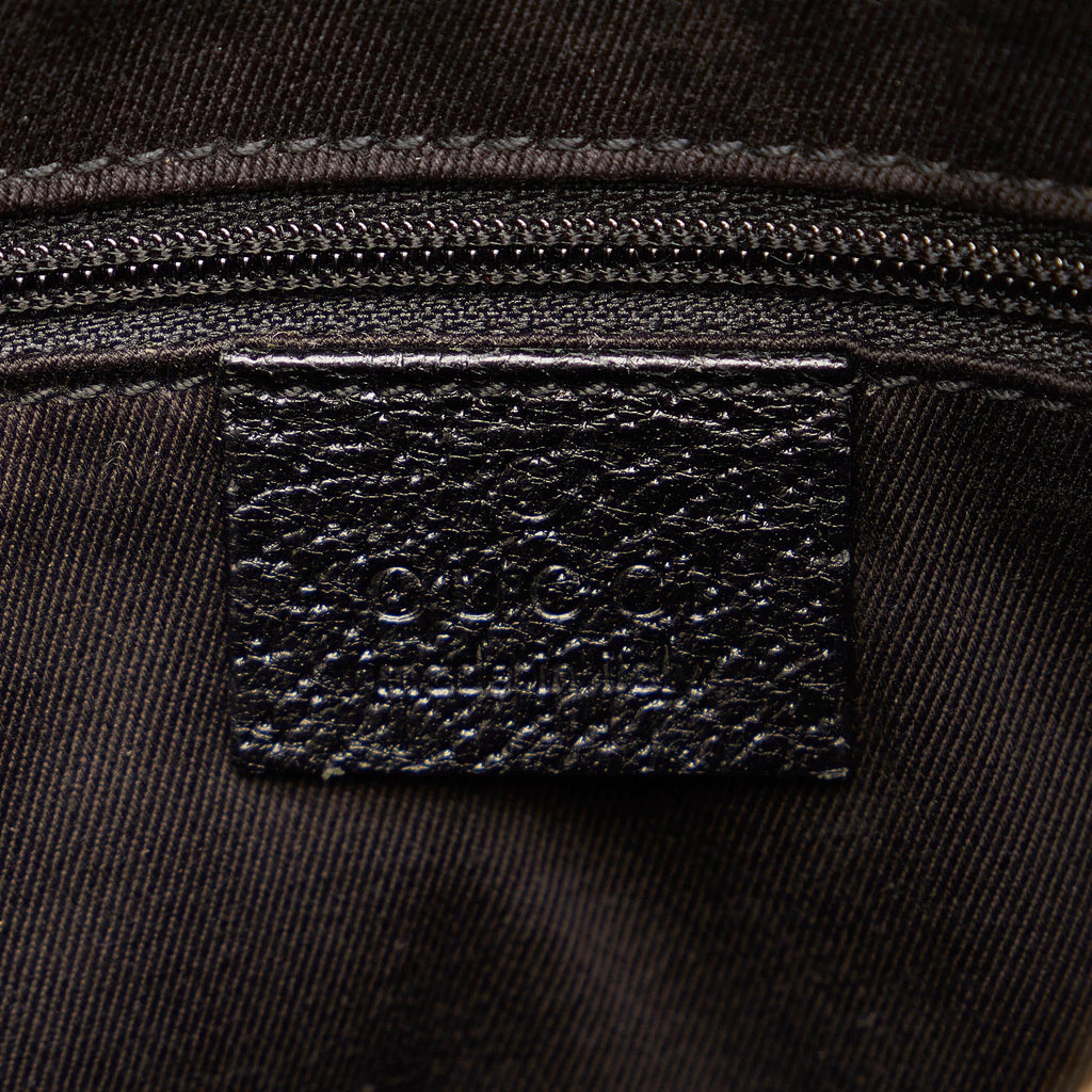 Gucci Gucci Canvas Shoulder Bag (SHG-32858)