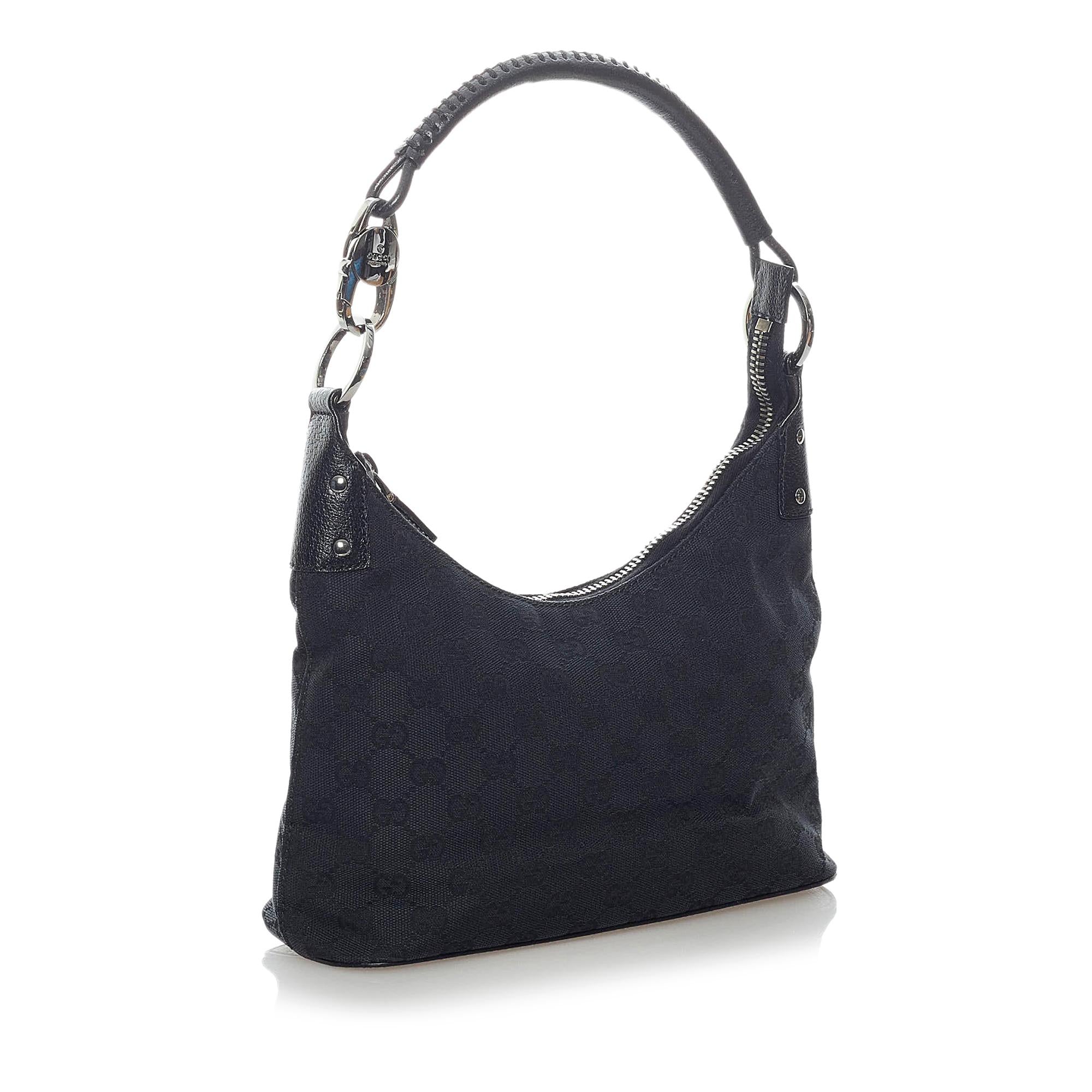 Gucci Gucci Canvas Shoulder Bag (SHG-32858)