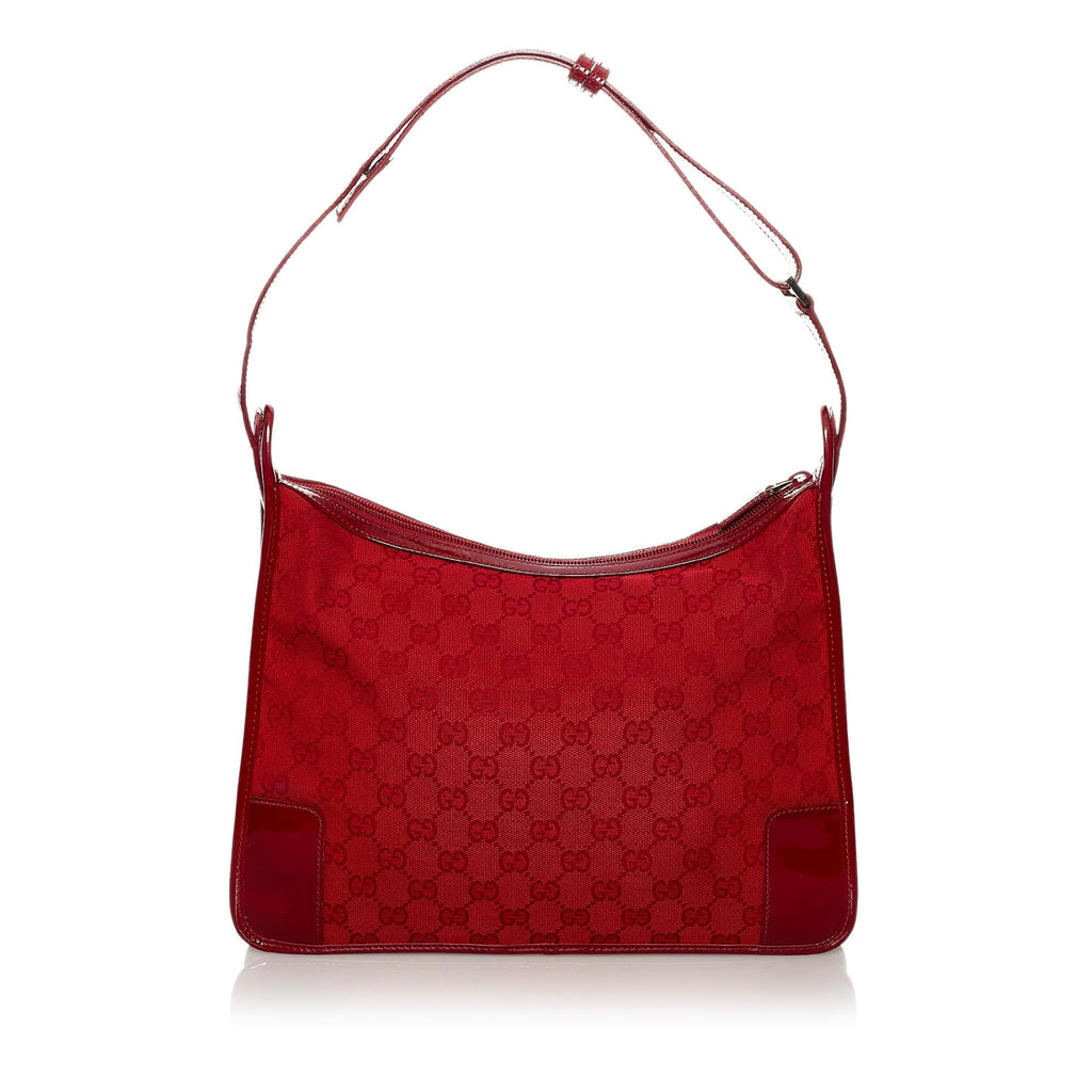 Gucci Gucci Canvas Shoulder Bag (SHG-32895)