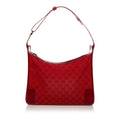 Gucci Gucci Canvas Shoulder Bag (SHG-32895)