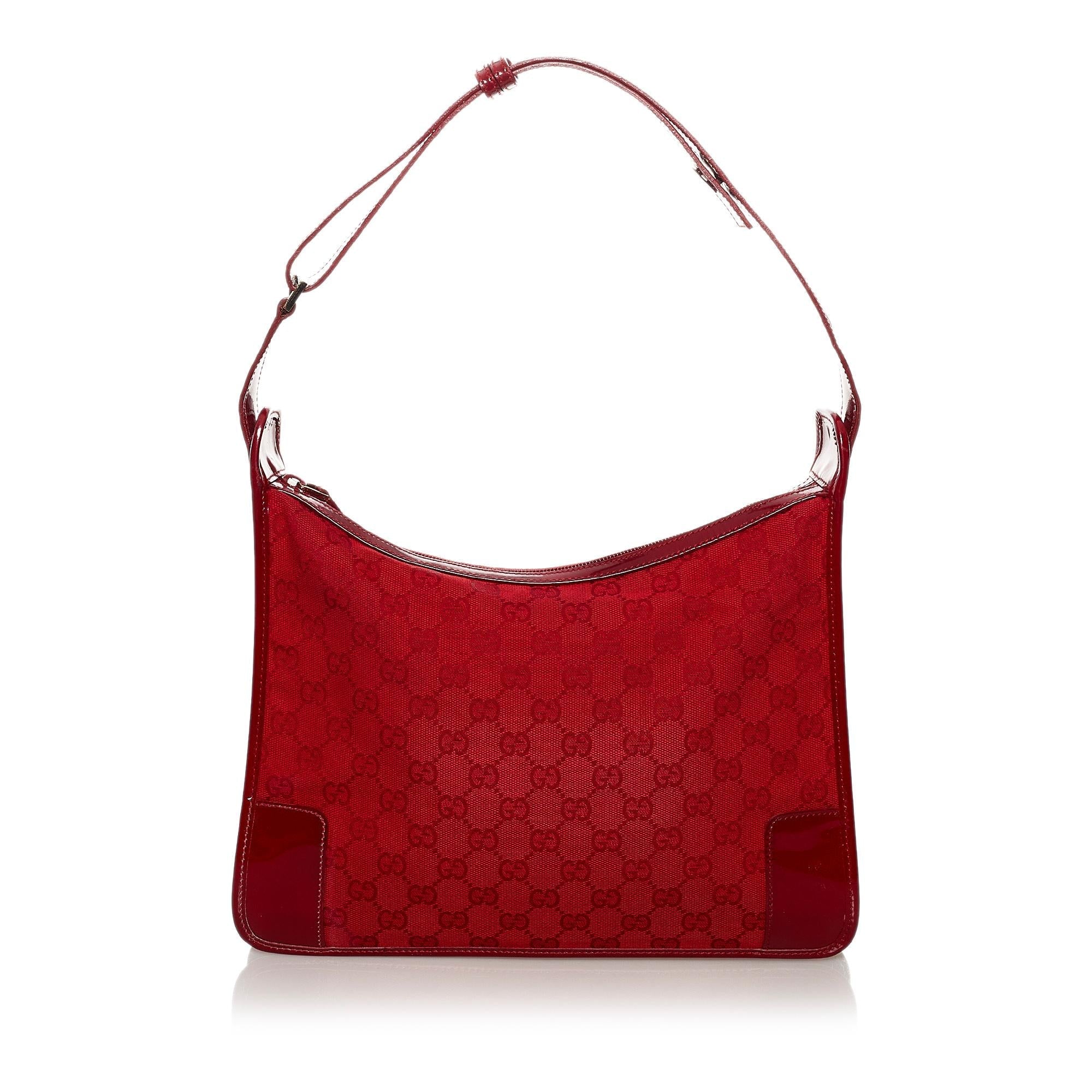 Gucci Gucci Canvas Shoulder Bag (SHG-32895)