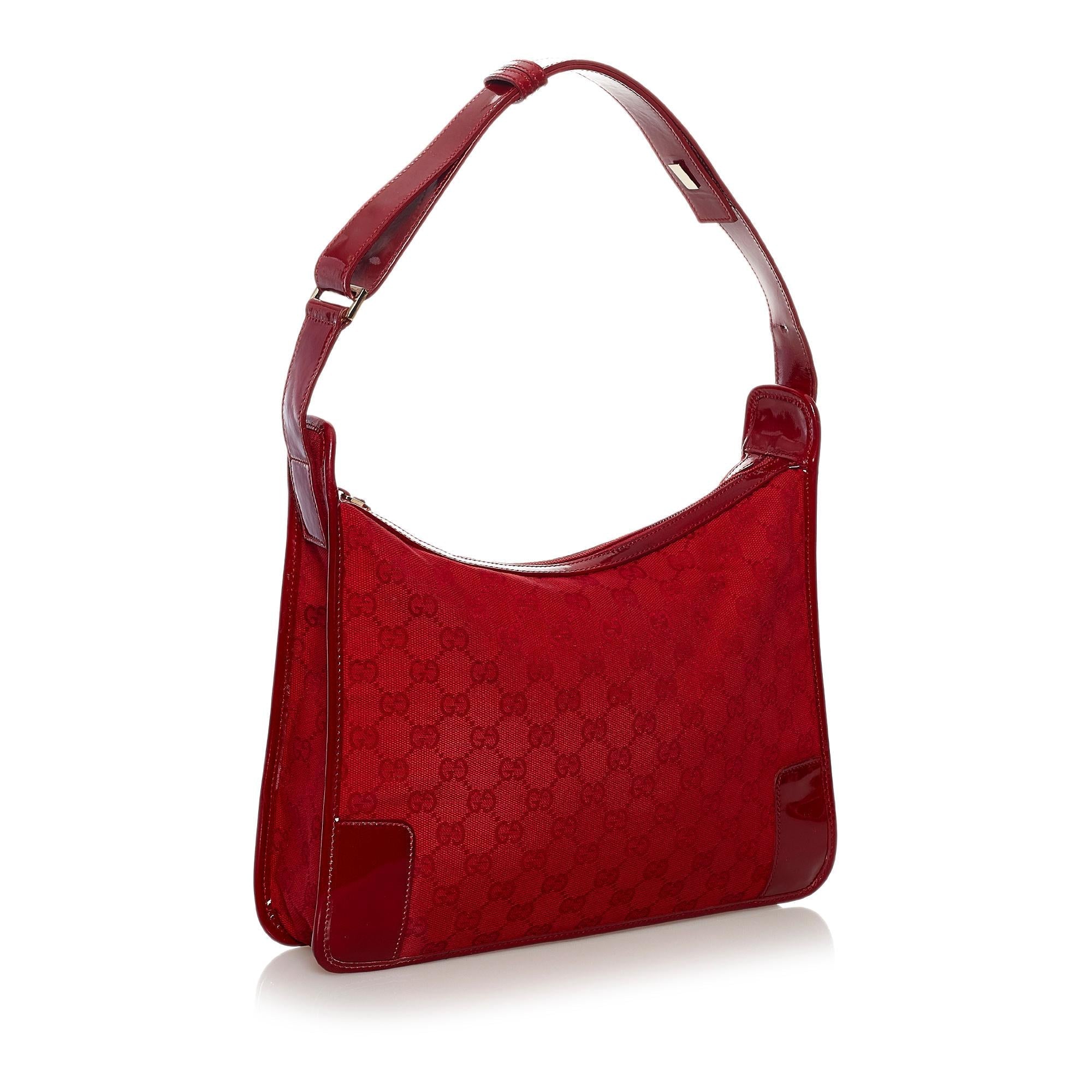 Gucci Gucci Canvas Shoulder Bag (SHG-32895)
