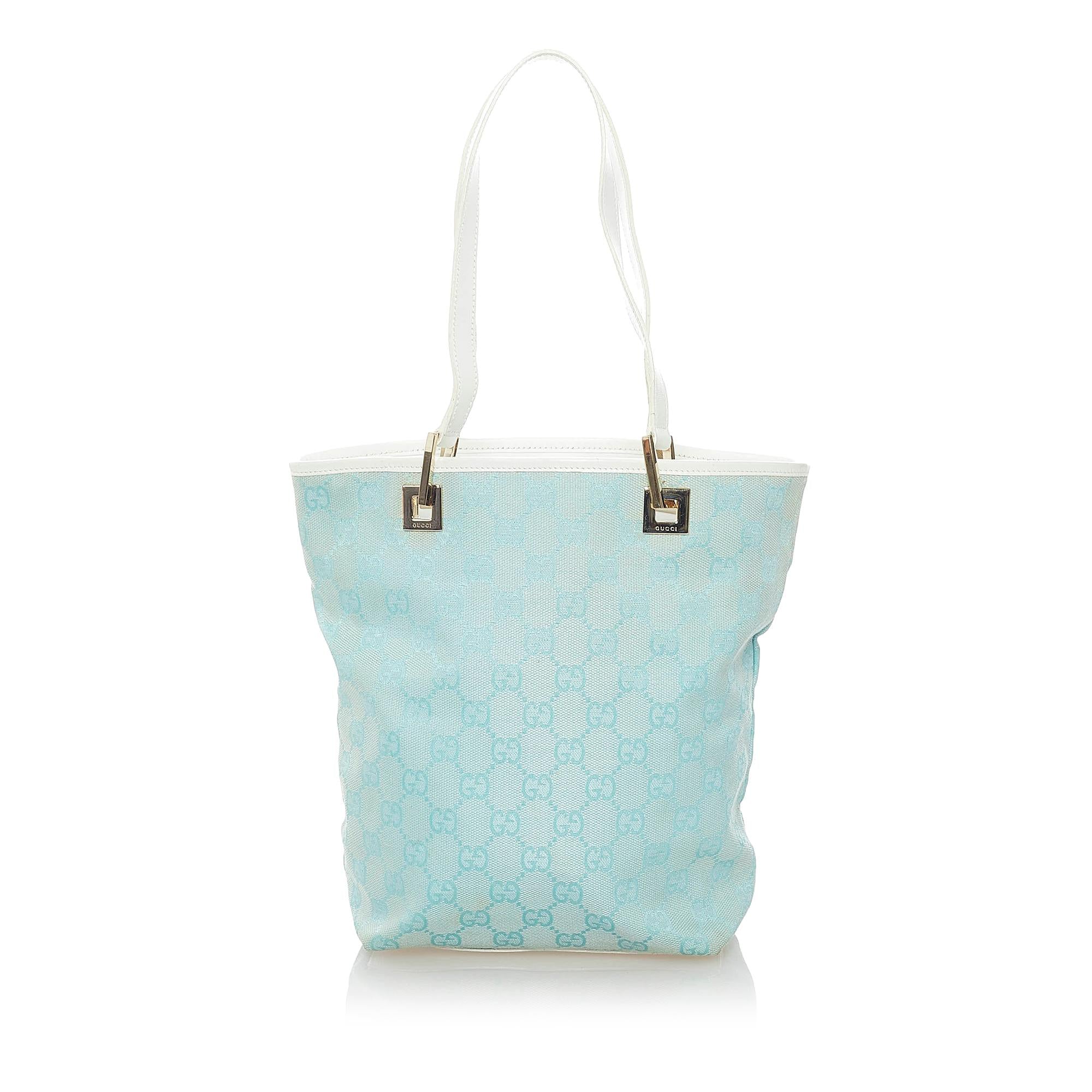 Gucci Gucci Canvas Shoulder Bag (SHG-33008)