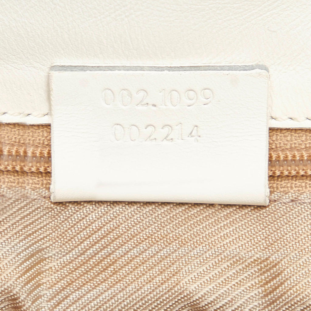 Gucci Gucci Canvas Shoulder Bag (SHG-33008)
