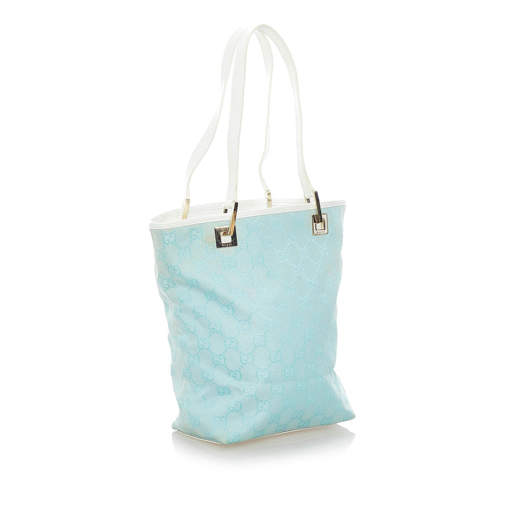 Gucci Gucci Canvas Shoulder Bag (SHG-33008)