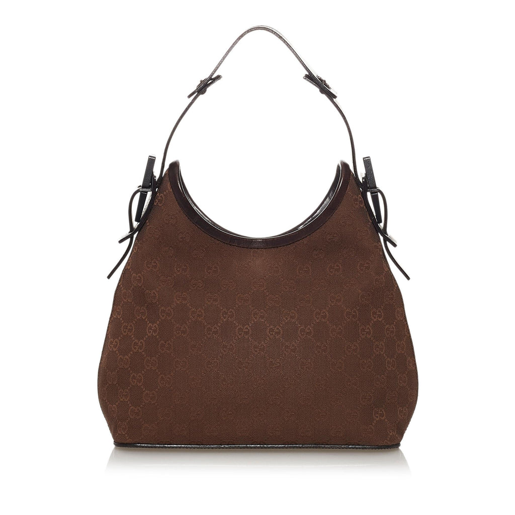 Gucci Gucci Canvas Shoulder Bag (SHG-33040)