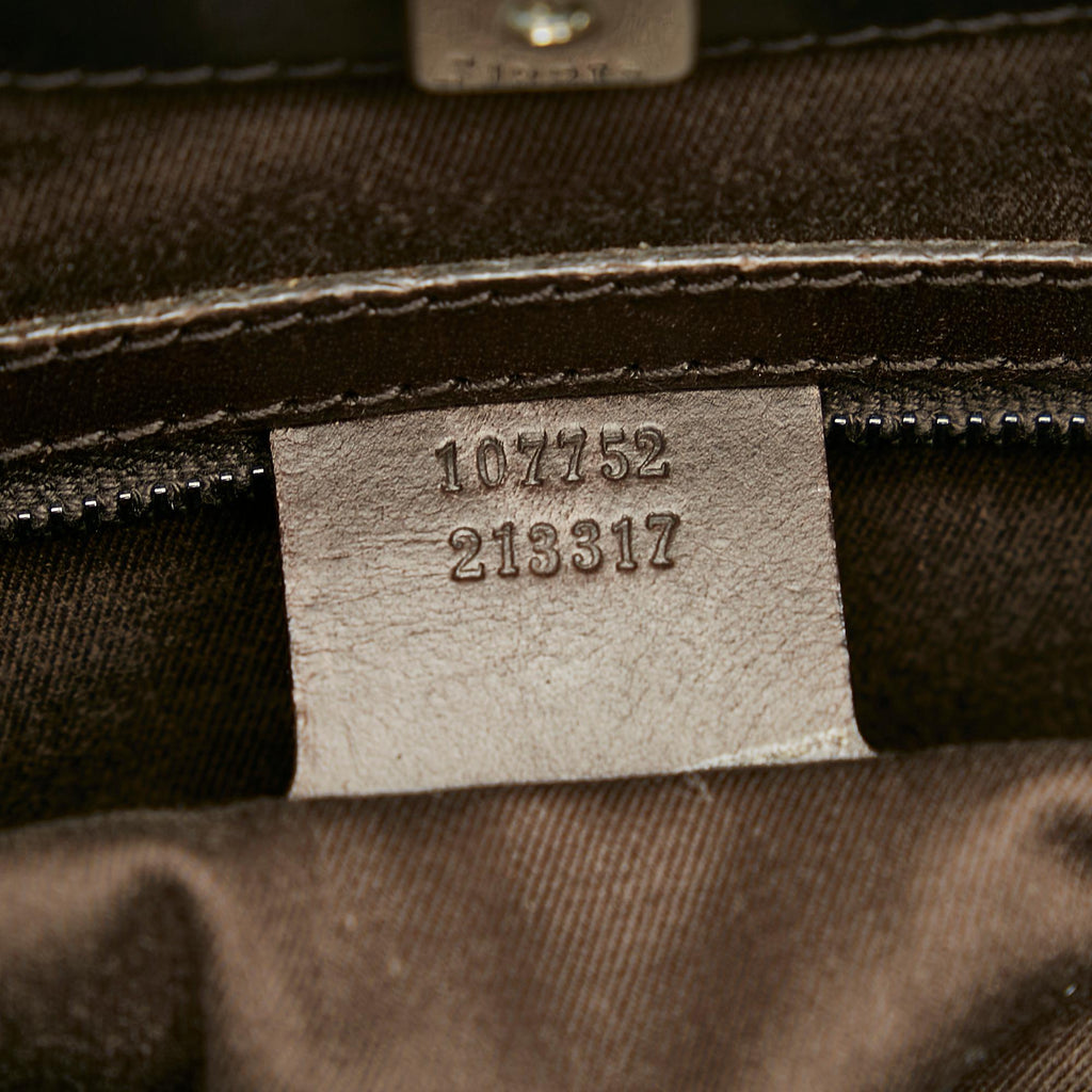 Gucci Gucci Canvas Shoulder Bag (SHG-33040)