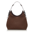 Gucci Gucci Canvas Shoulder Bag (SHG-33040)