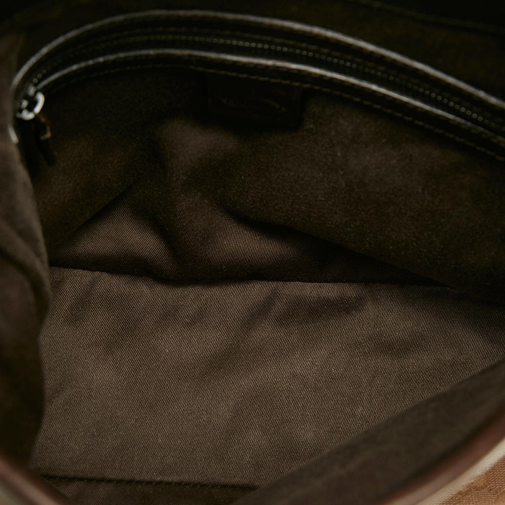 Gucci Gucci Canvas Shoulder Bag (SHG-33040)