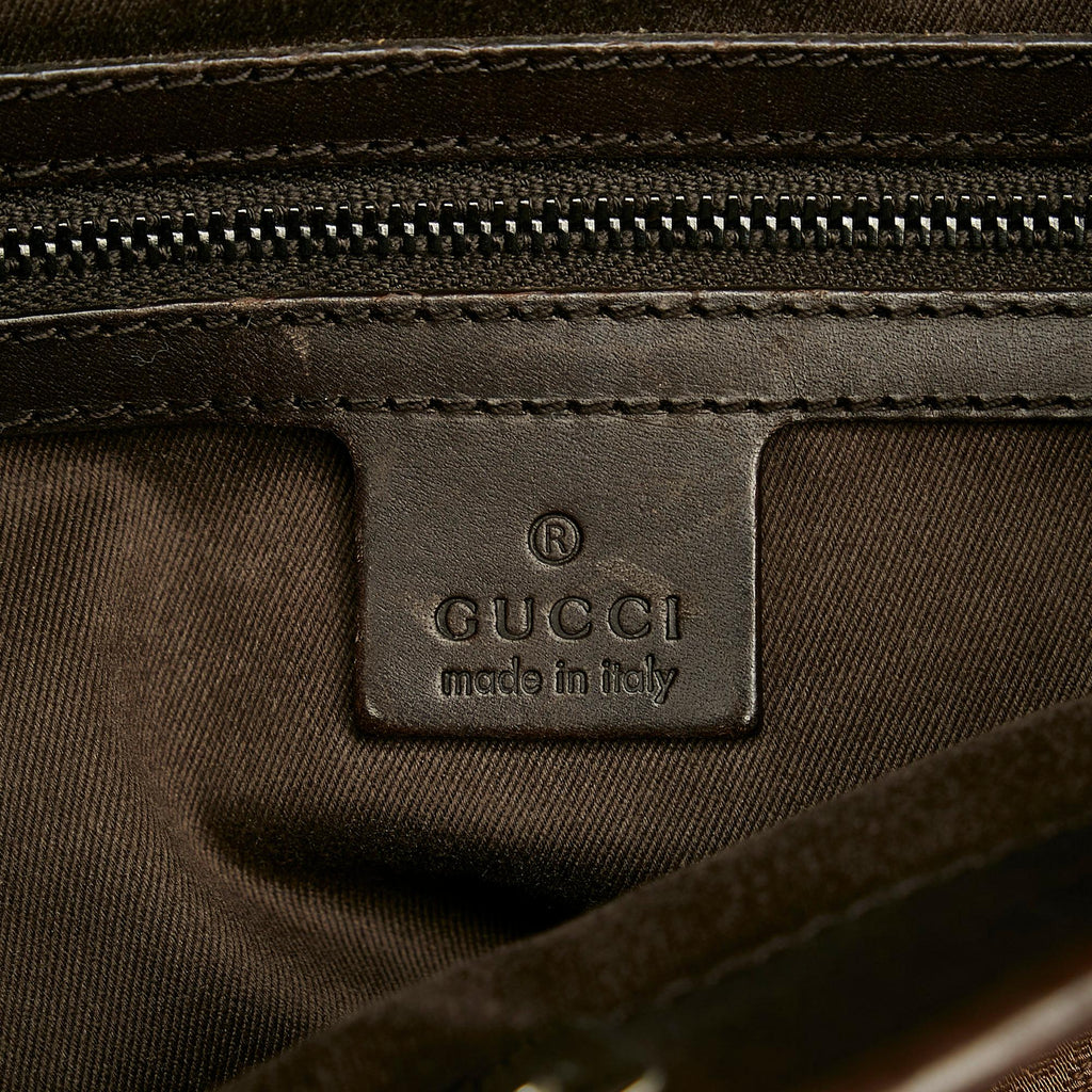 Gucci Gucci Canvas Shoulder Bag (SHG-33040)