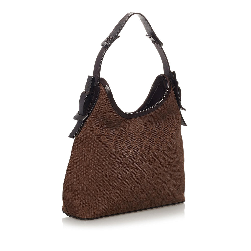 Gucci Gucci Canvas Shoulder Bag (SHG-33040)