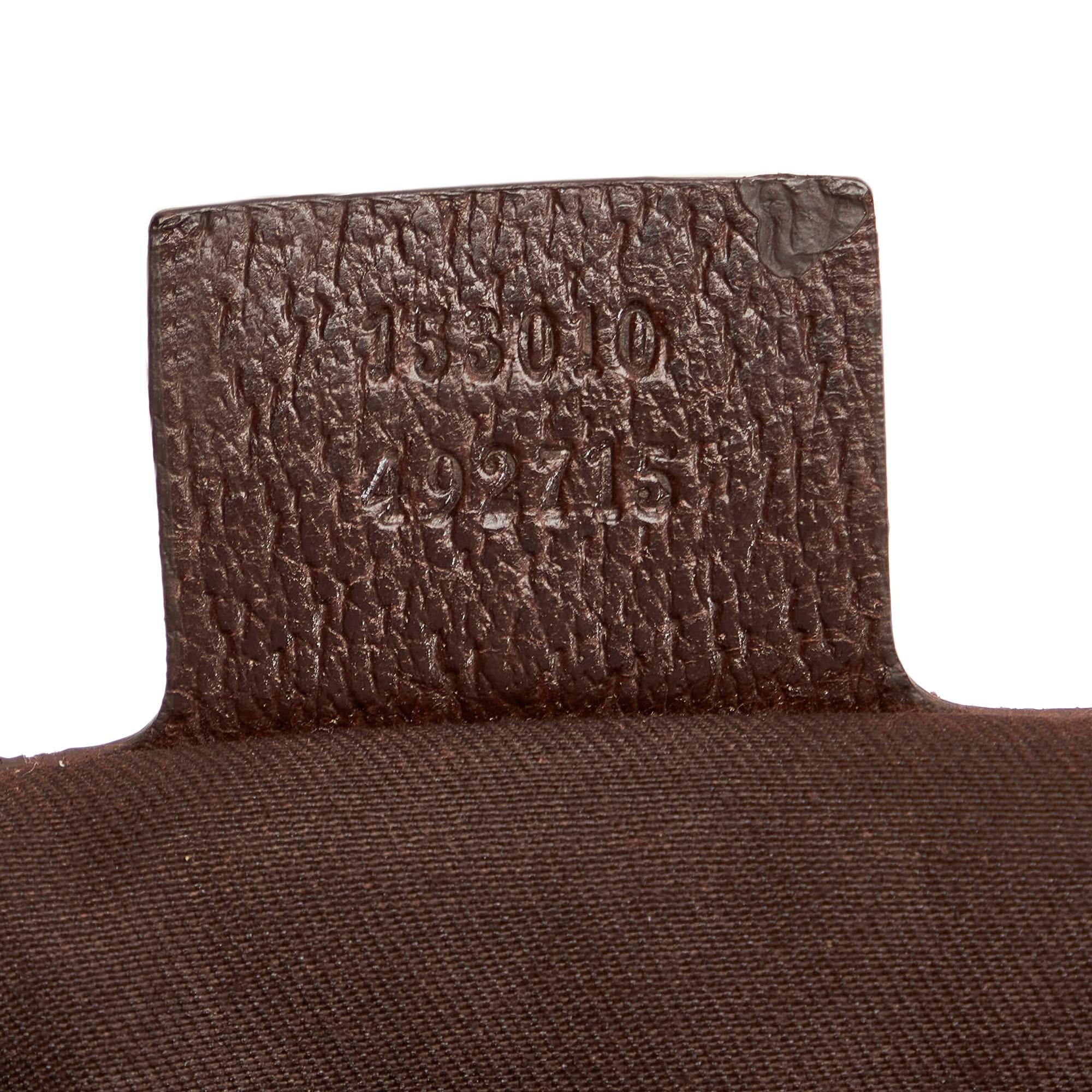 Gucci Gucci Canvas Shoulder Bag (SHG-33041)