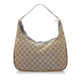 Gucci Gucci Canvas Shoulder Bag (SHG-33041)