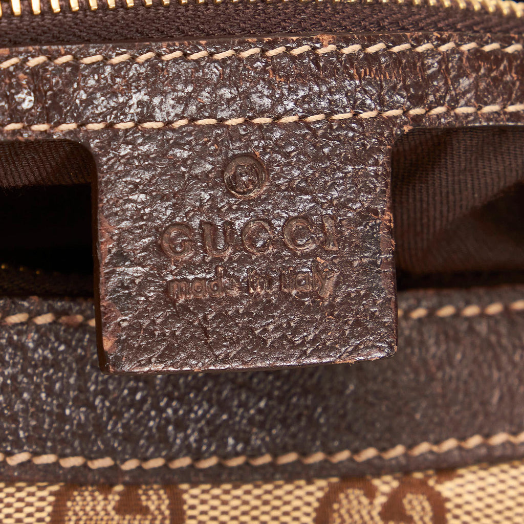 Gucci Gucci Canvas Shoulder Bag (SHG-33041)
