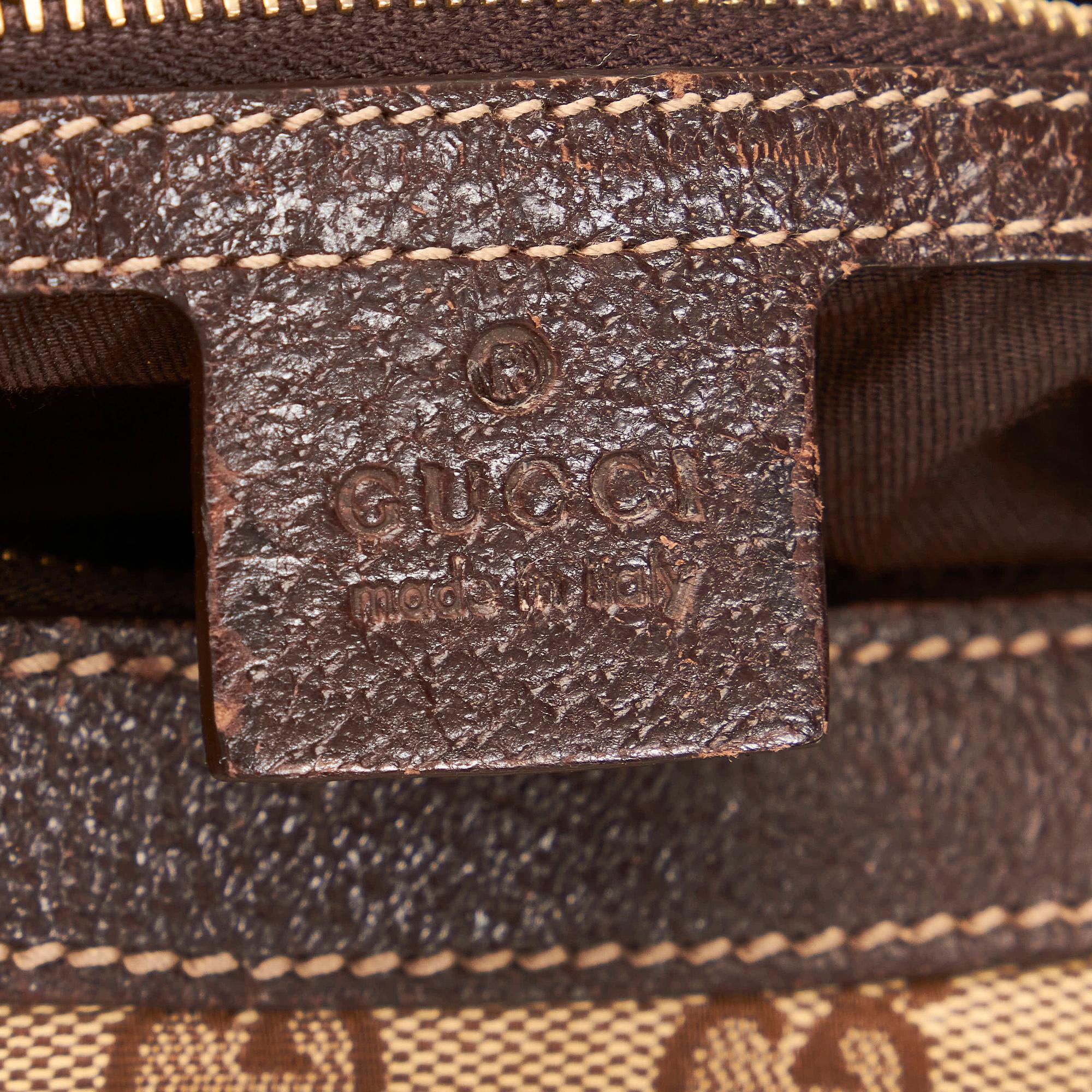 Gucci Gucci Canvas Shoulder Bag (SHG-33041)