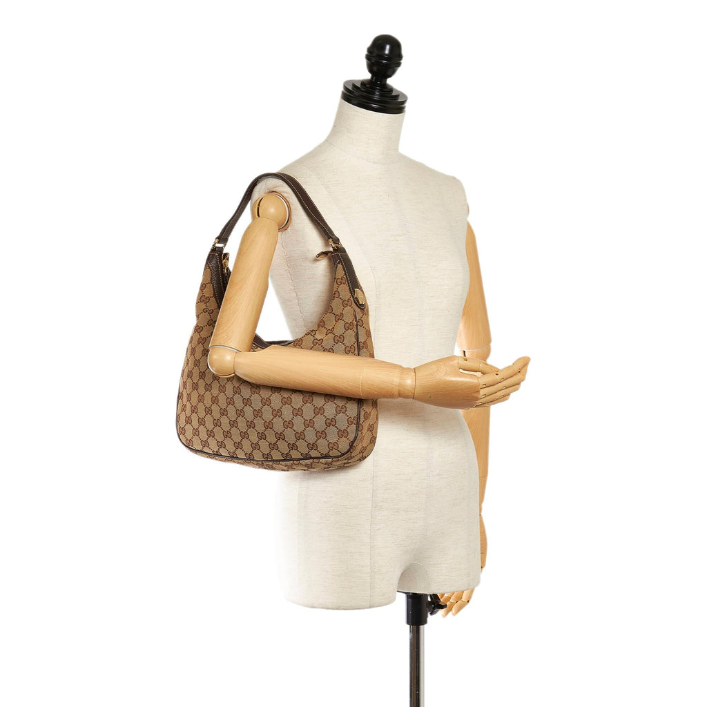 Gucci Gucci Canvas Shoulder Bag (SHG-33041)