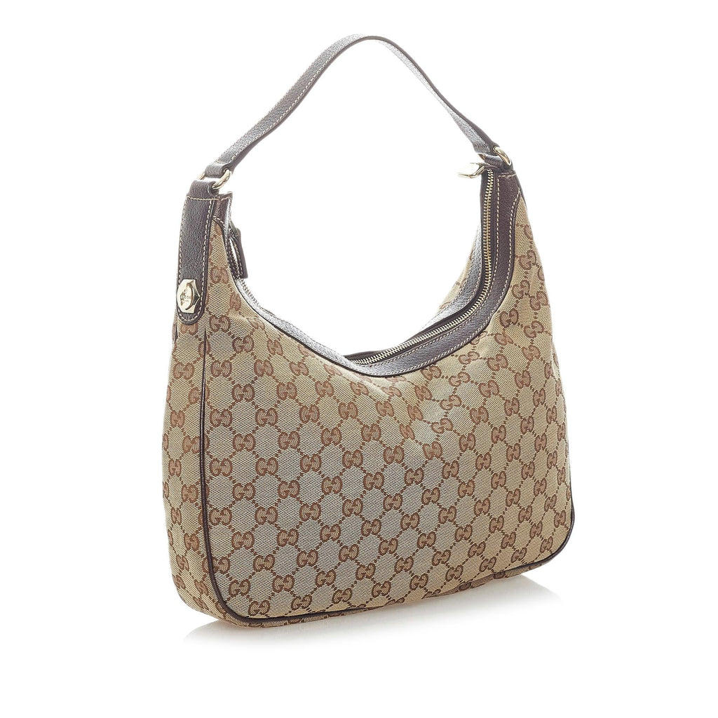 Gucci Gucci Canvas Shoulder Bag (SHG-33041)