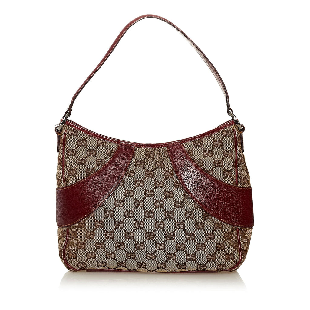 Gucci Gucci Canvas Shoulder Bag (SHG-33097)