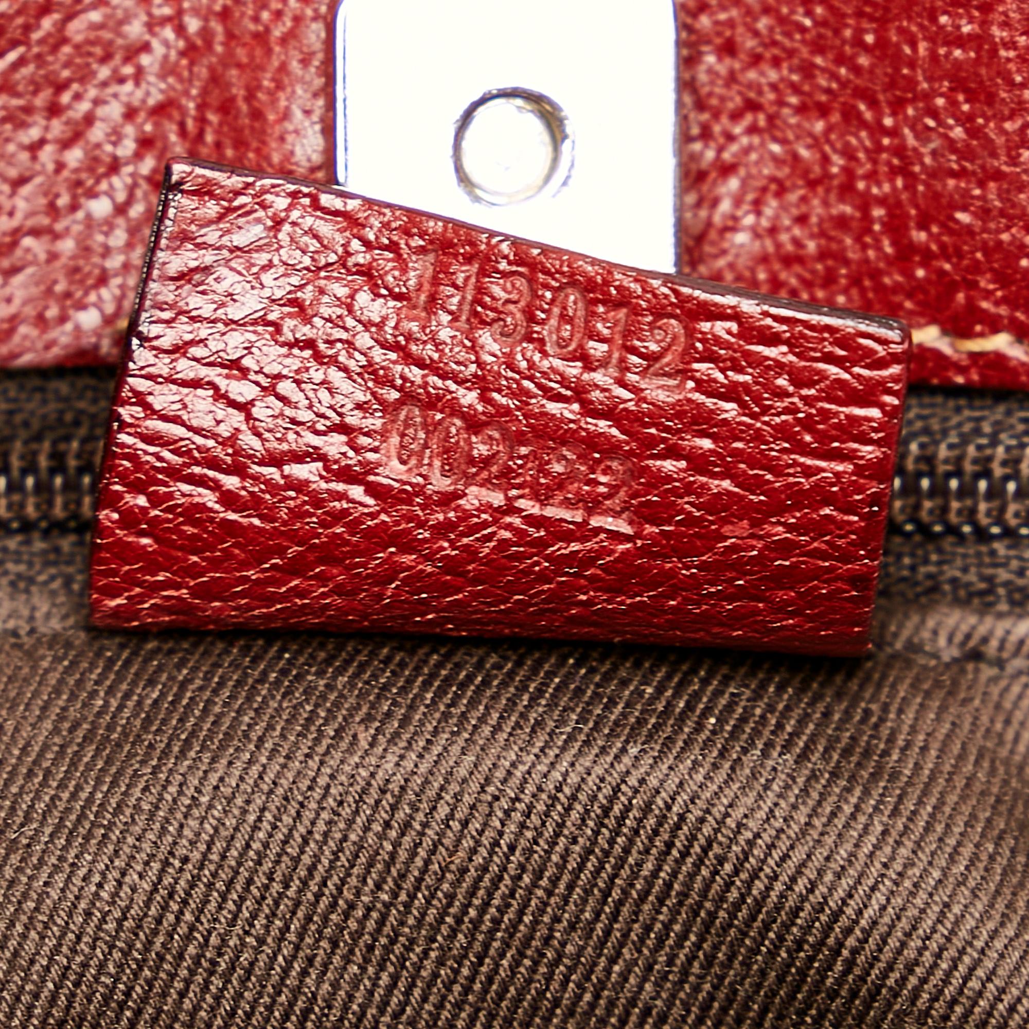 Gucci Gucci Canvas Shoulder Bag (SHG-33097)
