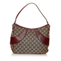 Gucci Gucci Canvas Shoulder Bag (SHG-33097)