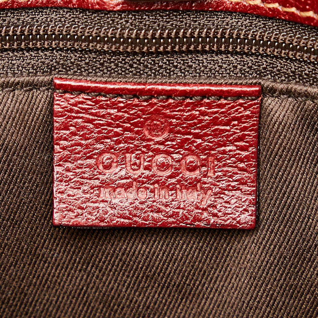 Gucci Gucci Canvas Shoulder Bag (SHG-33097)