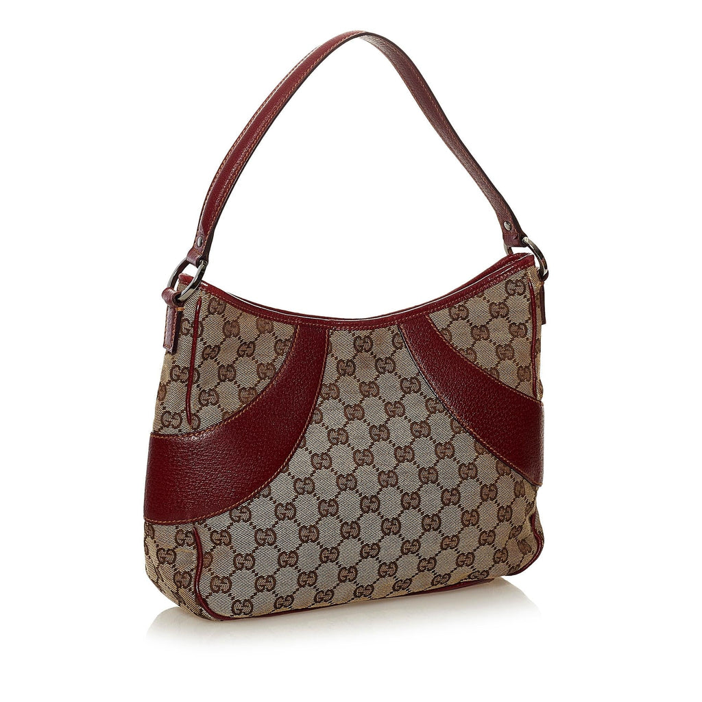 Gucci Gucci Canvas Shoulder Bag (SHG-33097)