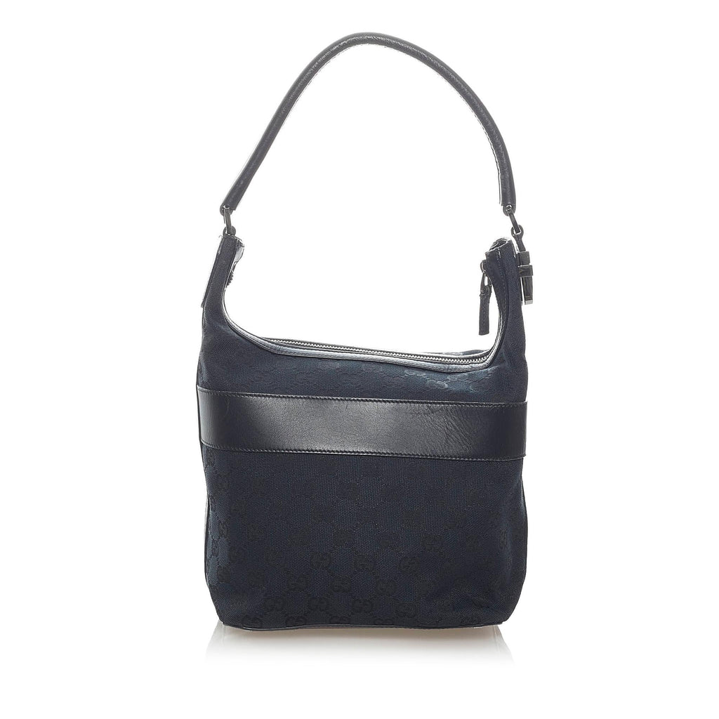 Gucci Gucci Canvas Shoulder Bag (SHG-33181)