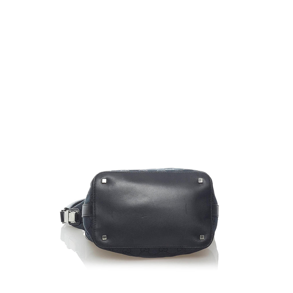 Gucci Gucci Canvas Shoulder Bag (SHG-33181)