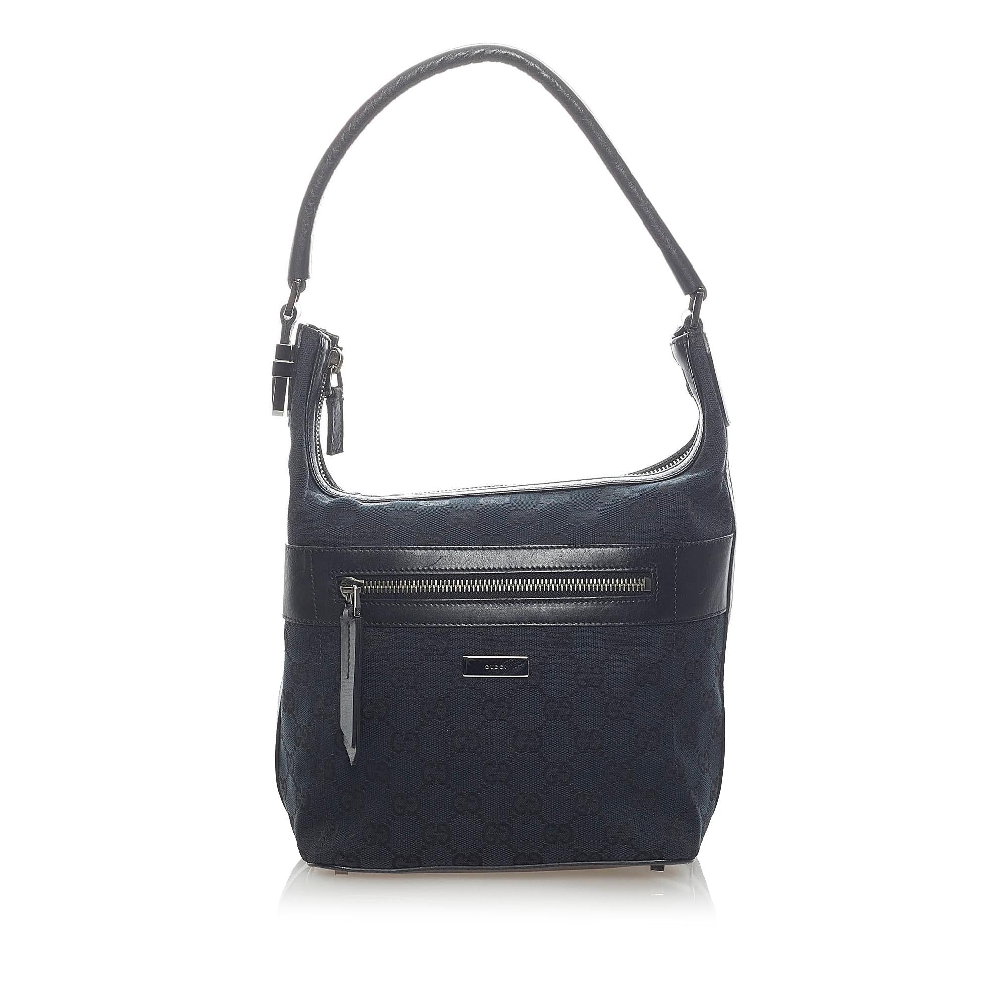 Gucci Gucci Canvas Shoulder Bag (SHG-33181)
