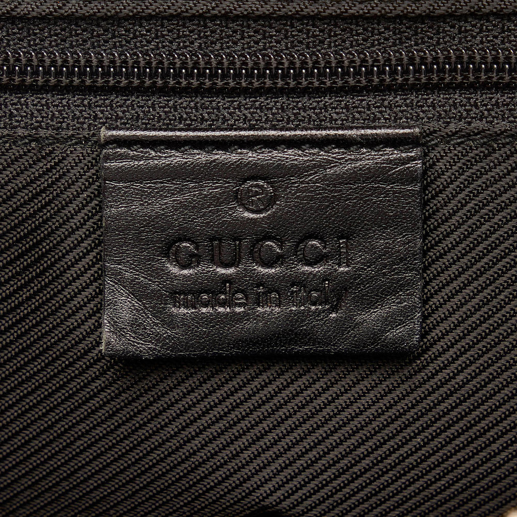 Gucci Gucci Canvas Shoulder Bag (SHG-33181)
