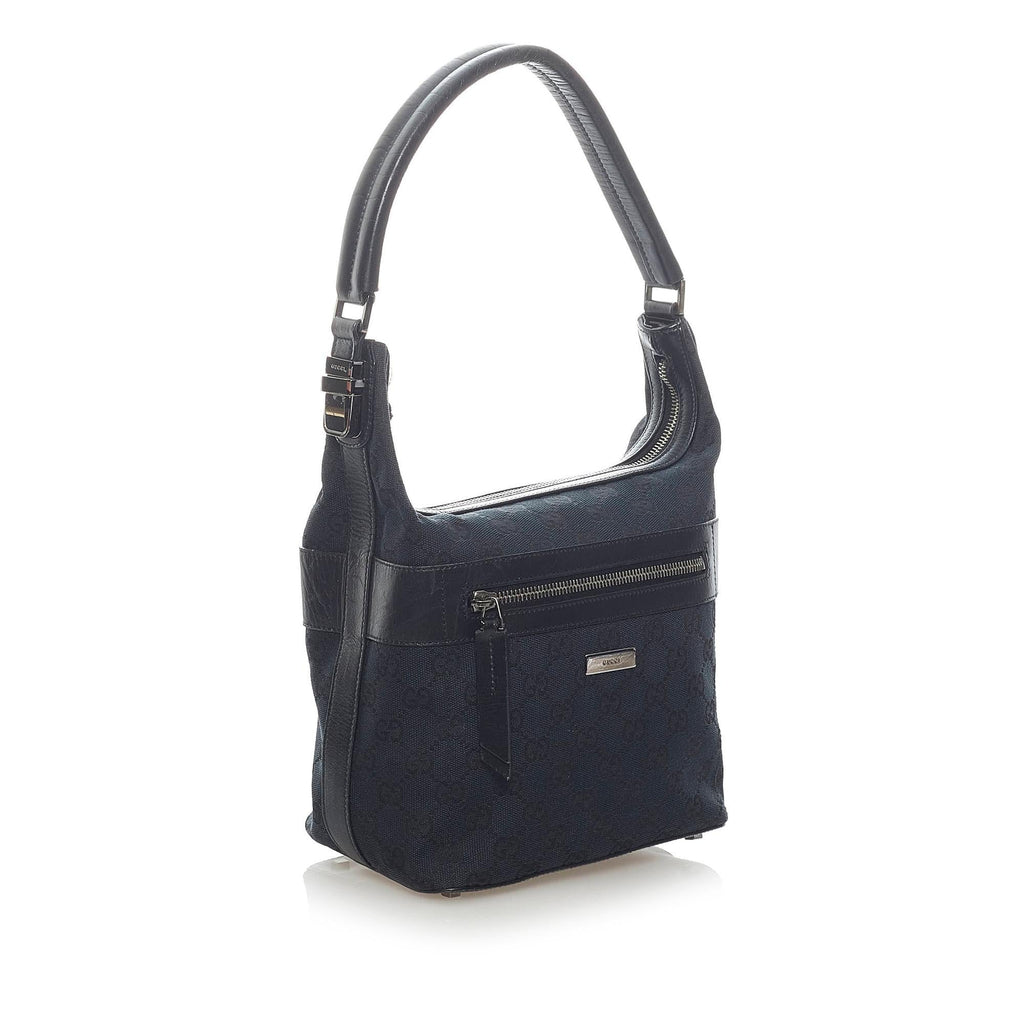 Gucci Gucci Canvas Shoulder Bag (SHG-33181)