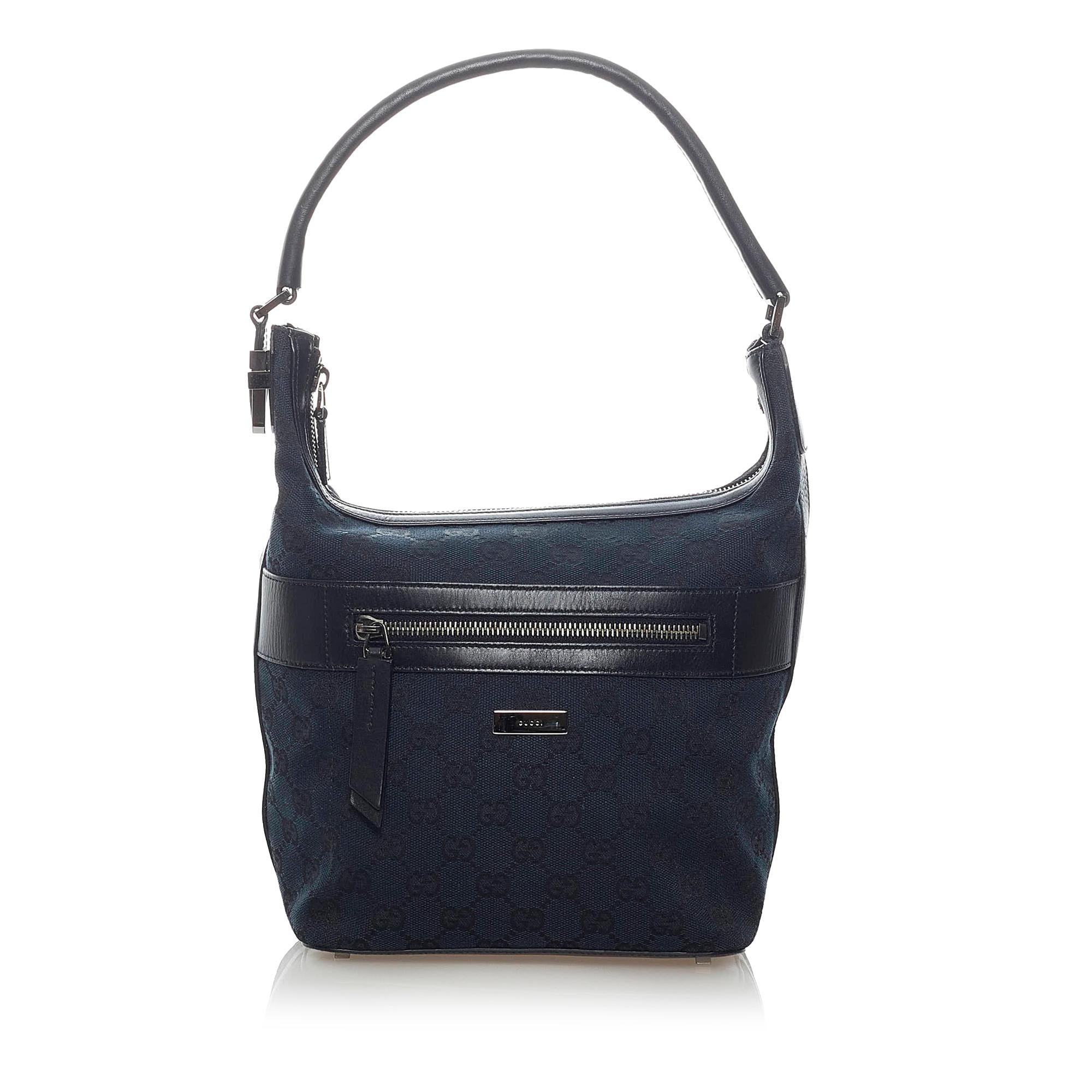 Gucci Gucci Canvas Shoulder Bag (SHG-33221)
