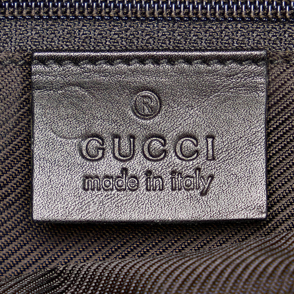 Gucci Gucci Canvas Shoulder Bag (SHG-33221)