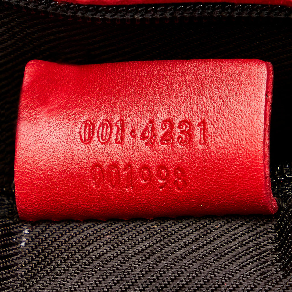 Gucci Gucci Canvas Shoulder Bag (SHG-33223)