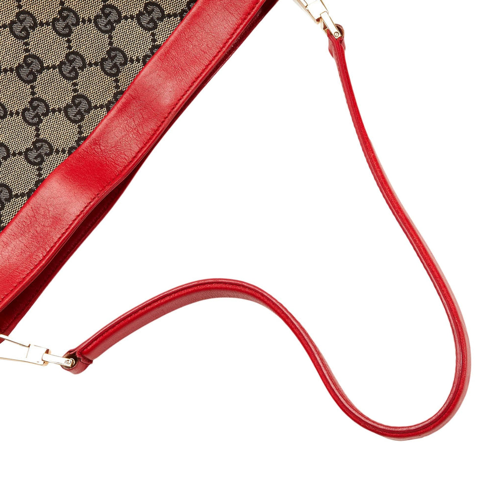 Gucci Gucci Canvas Shoulder Bag (SHG-33223)