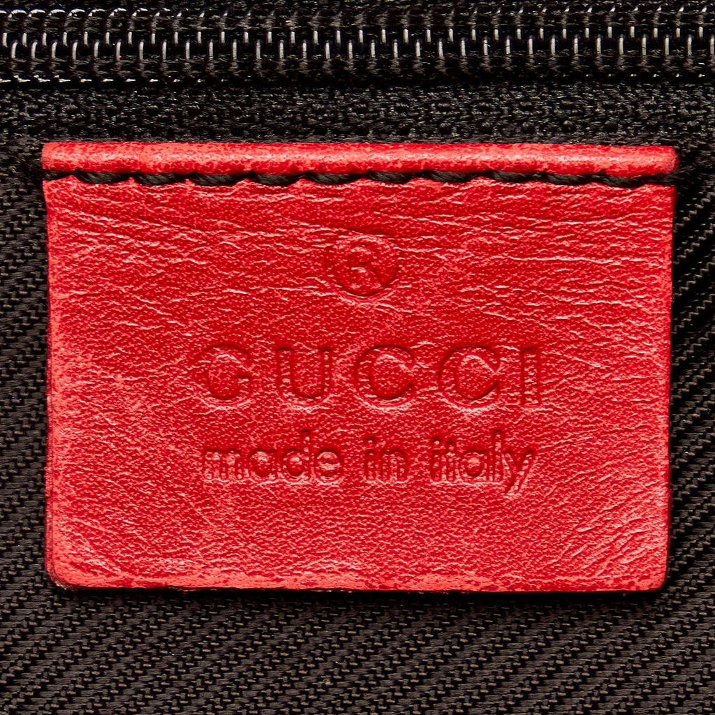Gucci Gucci Canvas Shoulder Bag (SHG-33223)