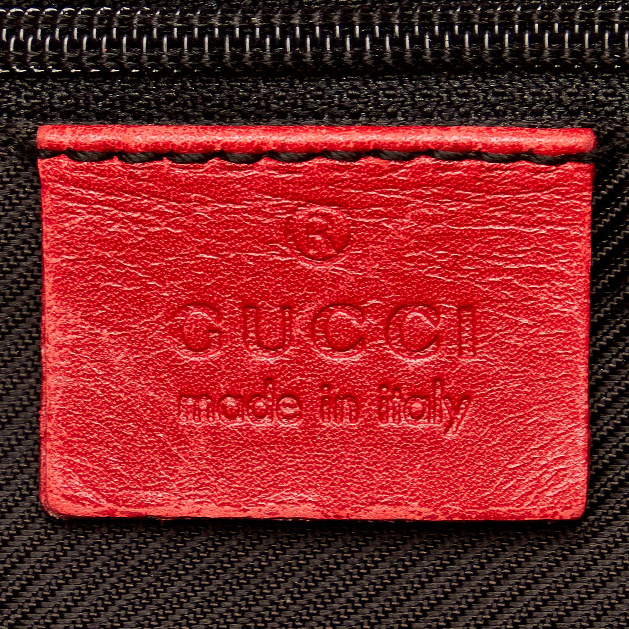 Gucci Gucci Canvas Shoulder Bag (SHG-33223)
