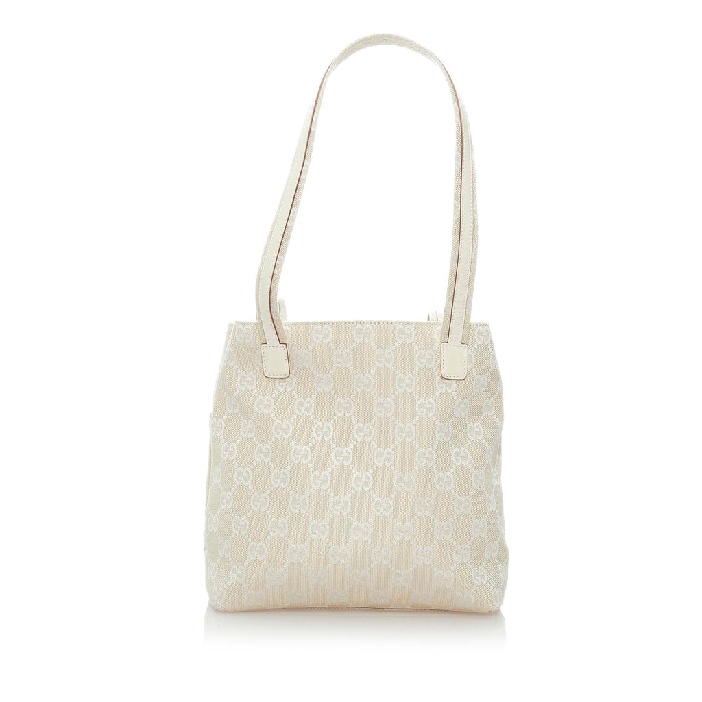 Gucci Gucci Canvas Shoulder Bag (SHG-33282)