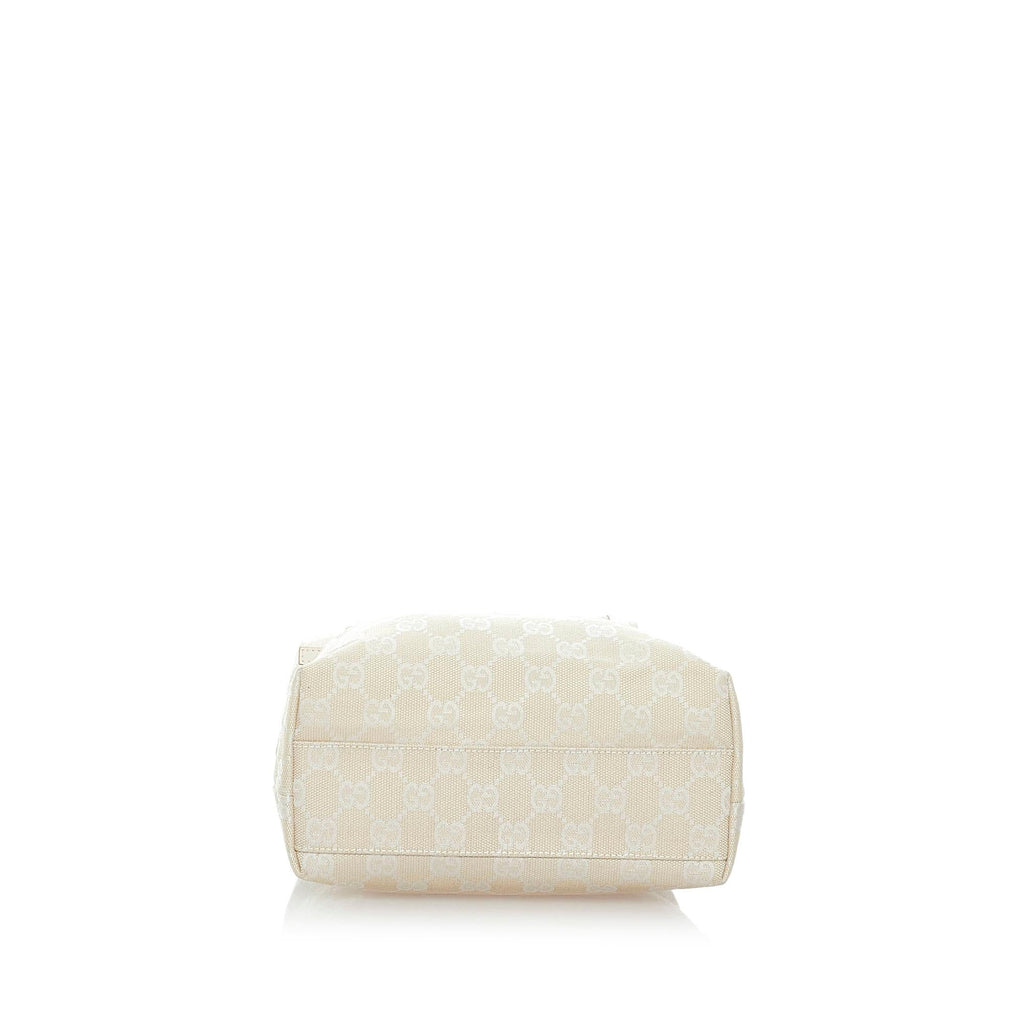 Gucci Gucci Canvas Shoulder Bag (SHG-33282)