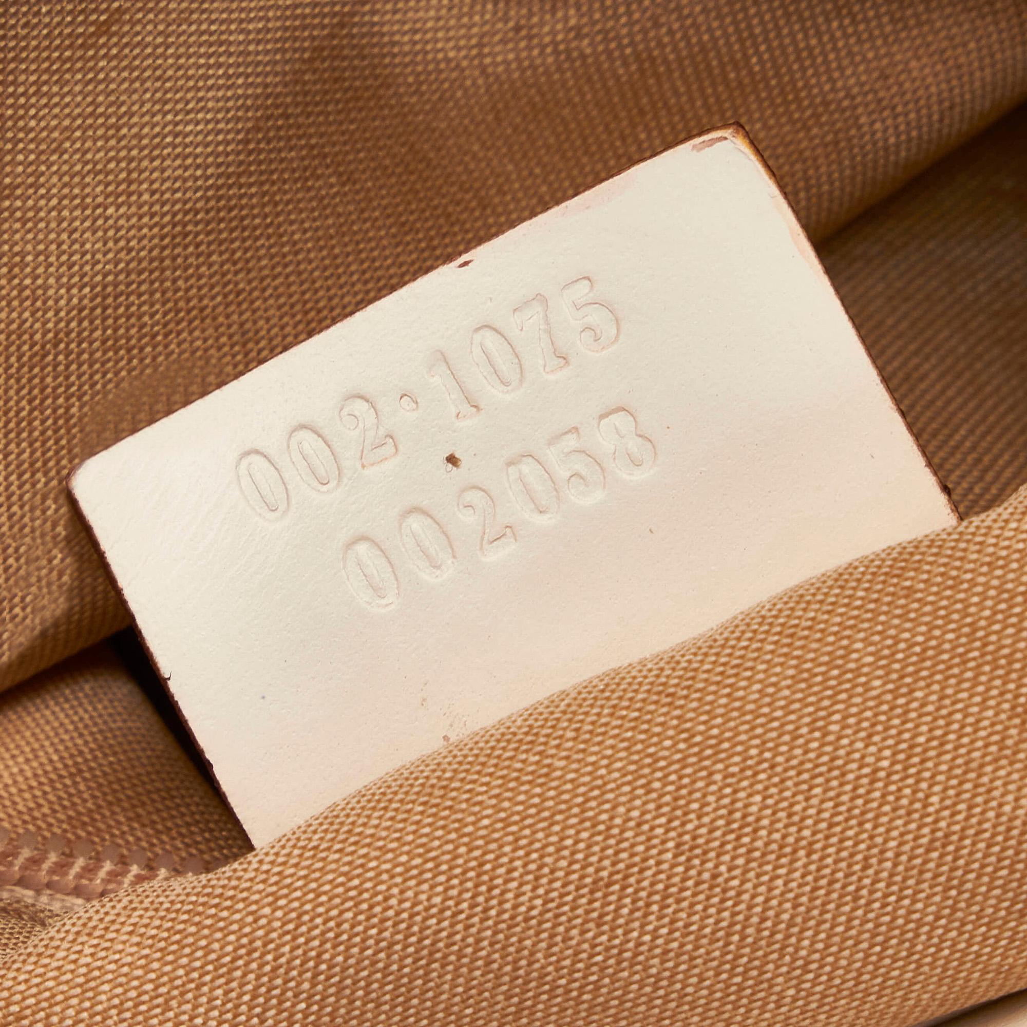 Gucci Gucci Canvas Shoulder Bag (SHG-33282)