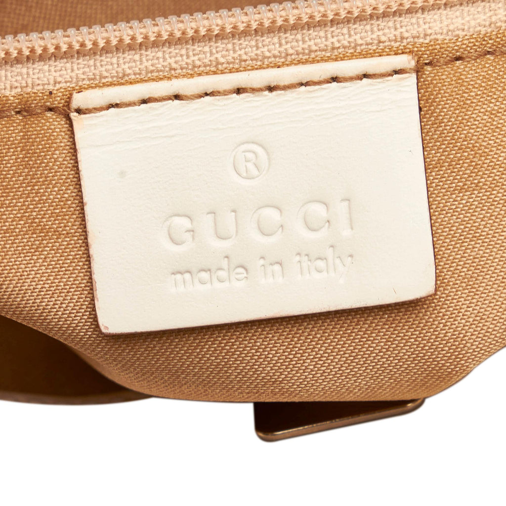 Gucci Gucci Canvas Shoulder Bag (SHG-33282)