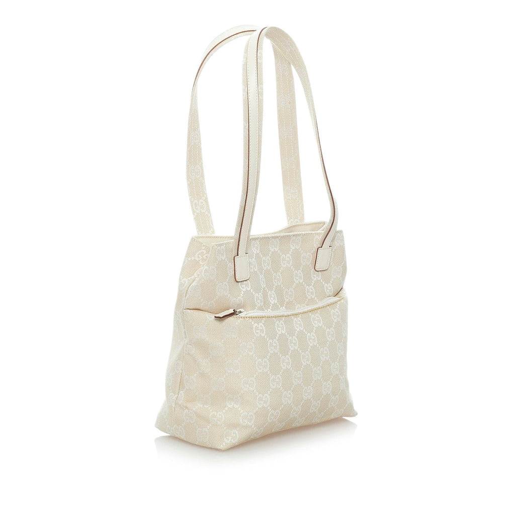Gucci Gucci Canvas Shoulder Bag (SHG-33282)