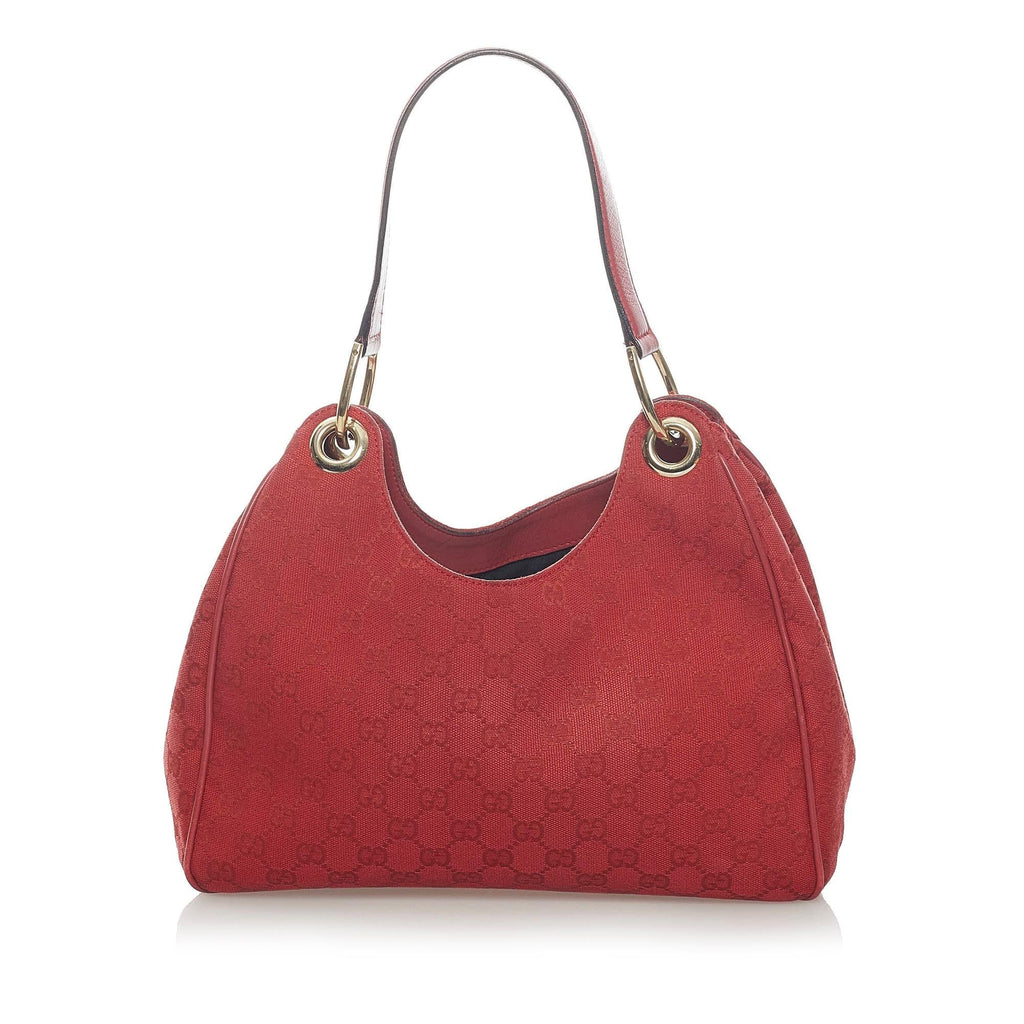 Gucci Gucci Canvas Shoulder Bag (SHG-33479)